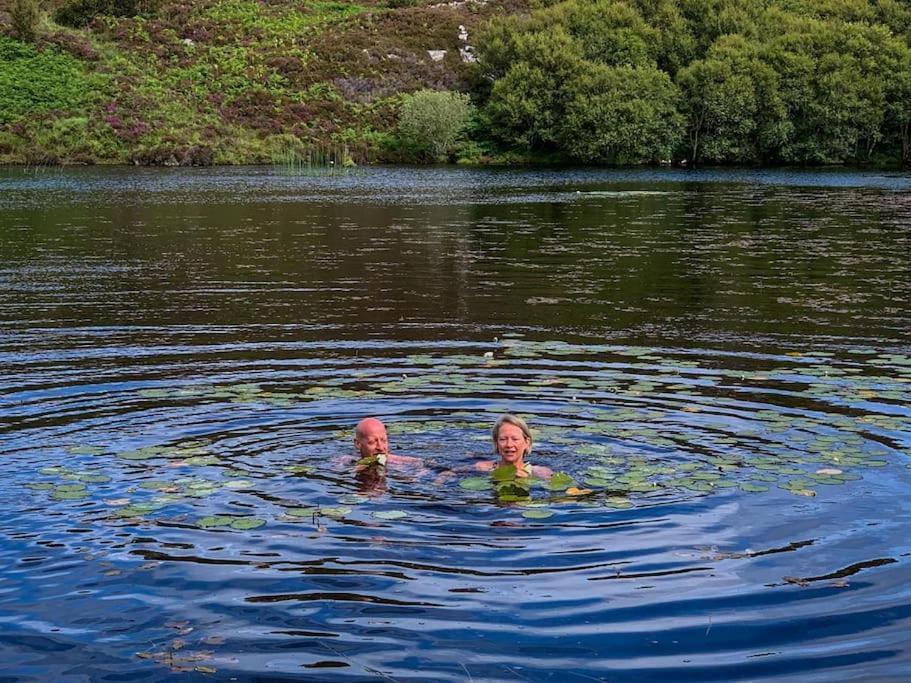 Blar Na Leisg, Self Catering Lodge 2. Drumbeg Экстерьер фото